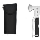 Rubber handle axe hammer + soft nylon bag