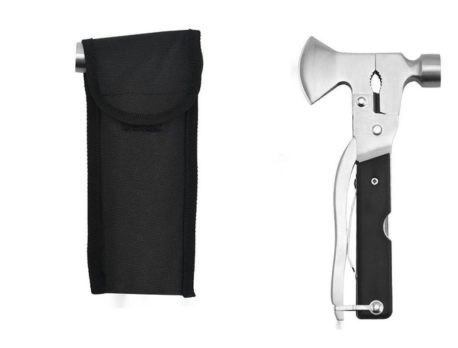 Factory direct supply multi-function axe hammer portable outdoor tool car life-saving hammer broken window hammer multi-function hammer