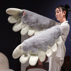 (single) gray wings 80cm/0.24kg / One Size