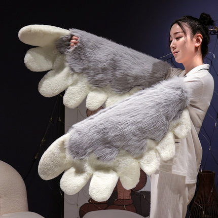 Two-Dimensional Comic Show Animal Costume Cat Claw Gloves Wings Boots Cartoon Doll Anime Role Play Costume Accessories