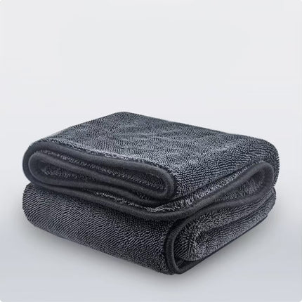 Thickened Braided Car Cleaning Towel, Double-Sided Absorbent Water Collection Towel, Microfiber Car Wash Towel, Quick-Drying Car Wash Towel