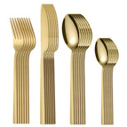 Gold 24-piece set