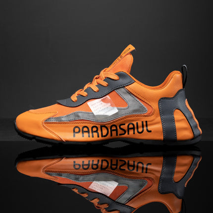 Factory Direct Supply of New Summer Sports Shoes, Casual Men's Dad Shoes, Leather Bag Soles, Mesh Running Shoes, Drop Shipping
