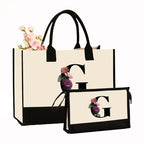 Black Letter Flower G