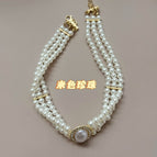 Beige pearls
