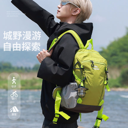 New Sports Backpack, Lightweight Travel Bag, Hiking Sports Mountaineering Bag, Large Capacity Portable Outdoor Bag