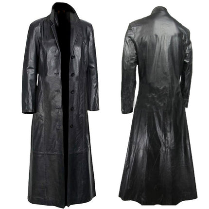 2025 New Wish Amazon Aliexpress Plus Size Leather Jacket Motorcycle Men's Windbreaker Leather Coat Pu