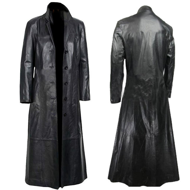 2025 New Wish Amazon Aliexpress Plus Size Leather Jacket Motorcycle Men's Windbreaker Leather Coat Pu