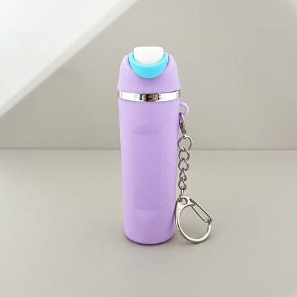 Cross-border New Product Stanley Stanley Keychain Pendant Ice Cup Keychain Can Hold Lipstick Backpack Hanging