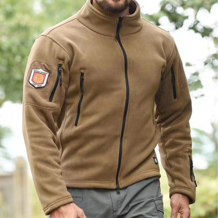 Cross-border Supply Archon Thickened Tactical Fleece Fleece Clothes Outdoor Warm Liner Fleece Military Fan JY-14