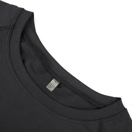 Tights Long-sleeved Fitness Clothes Men's Running Sports Quick-drying Compression Clothes High-elastic Top Basketball Sports Compression Clothes