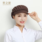 Korean Folding Hat [Coffee Half Net]]