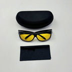 Yellow piece + zipper box packaging
