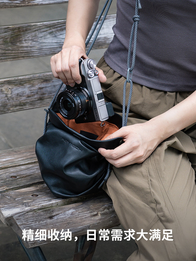 PGYTECH Micro Single Camera Bag OneGo Shoulder Bag Cloud Bag Dandelion Photography Crossbody Travel Digital Bag