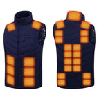 Blue four-control 27-zone heating / 3XL