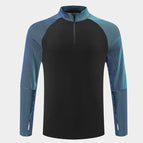 Black and green top / L ( 47.5-55kg )