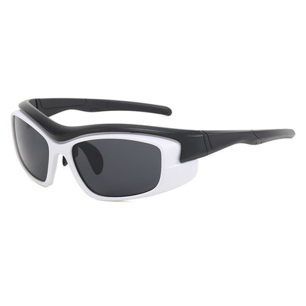 New fashion cross-border European and American style riding outdoor sports sunglasses can be assembled to wear sunglasses 6769