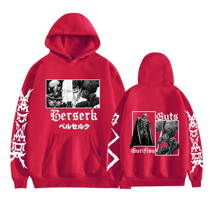 2024 New sword style legend peripheral Sun Man print casual loose men's and women's hoodies sweatshirt wholesale