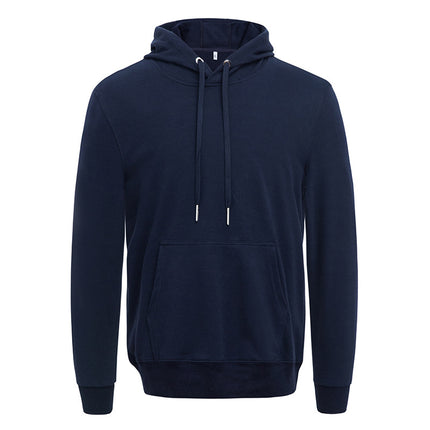 2025 Autumn/Winter 1328 Style Sports Casual 280g Drawstring Loose Breathable Solid Color Pullover Hoodie