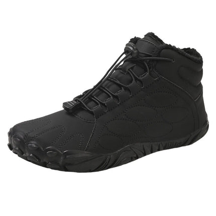 New Outdoor Sports Cotton Shoes Men and Women fleece-lined Warm Boots Wear-resistant Non-slip Snow Boots Winter Thickened Lovers Shoes