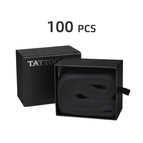 5*80cm transparent hook bag [100 pieces per box] / black
