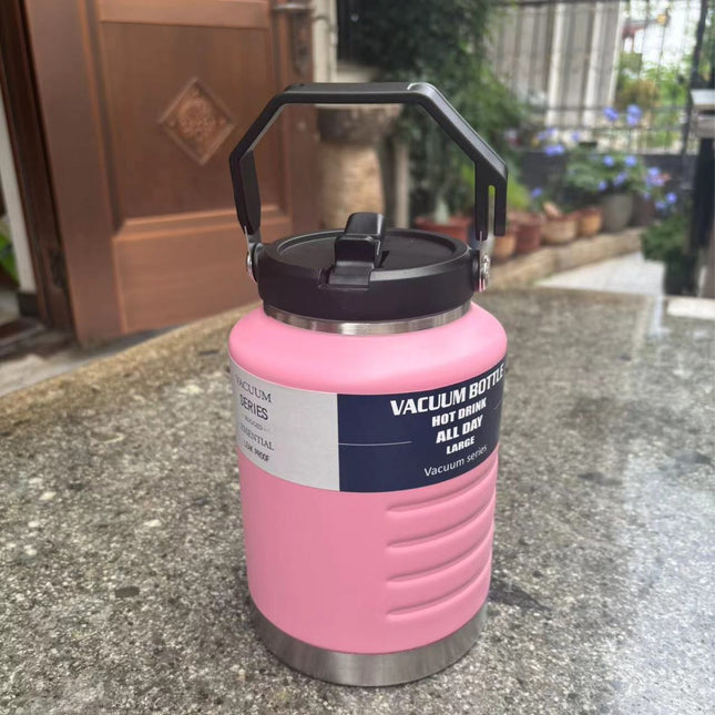 Large Capacity Outdoor Insulated Thermos Cup with 304 Stainless Steel Liner for Fitness, Suitable for South America, Europe, and America