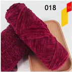 018 burgundy*1*12s*normal*100% polyester