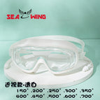 SJ1880-2 white myopia [bag] degree message