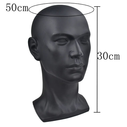 Model head props head model display props wig helmet hat accessories VR glasses display model dummy head model