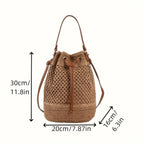 Khaki / Drawstring