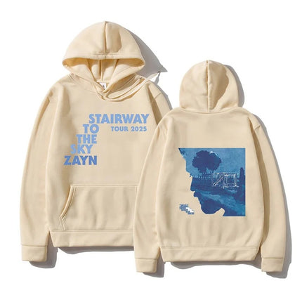 Zayn Malik Hoodies Startway to the Sky Zayn Sweatshirts Wome