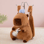 32cm / Capybara bag (blue bow)