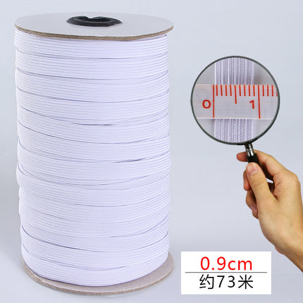 Ready Supply of 3~12mm Horse Elastic Band, Flat and Narrow Horse Racing Belt, Fitted Sheet Sleeves, Shrinkable Horse Racing Belt