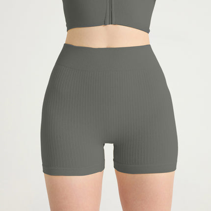 Cross-Border Threaded Yoga Clothing Sports Suit, High-End Women's Wearable Seamless Training Quick-Drying Running Fitness Clothing