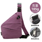 Right Shoulder-Purple