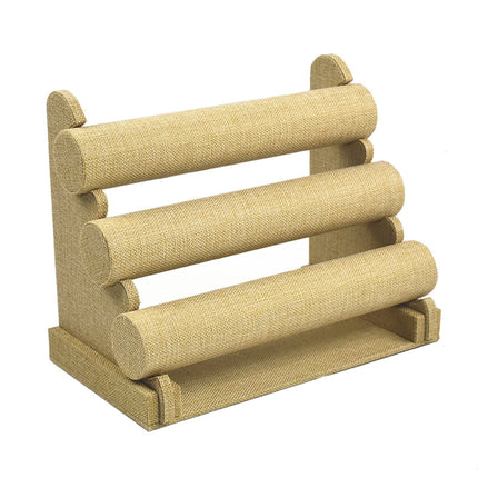 Factory Direct Sales Velvet Bracelet Rack Watch Display Rack Bracelet Display Rack Night Market Stall Jewelry Display Rack Bracelet