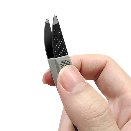 High precision eyebrow clip stainless steel tweezers plucking forceps plucking eyebrow tweezers plucking whisker clip plucking beard eyebrow trimming