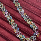 Mixed color necklace