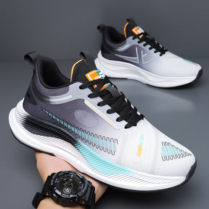 Youth Running Shoes Men's Shoes 2025 Summer New Lightweight Breathable Casual Sports Shoes Sports Shoes Dropshipping