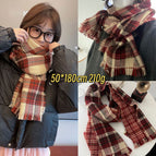 Double sided plaid red