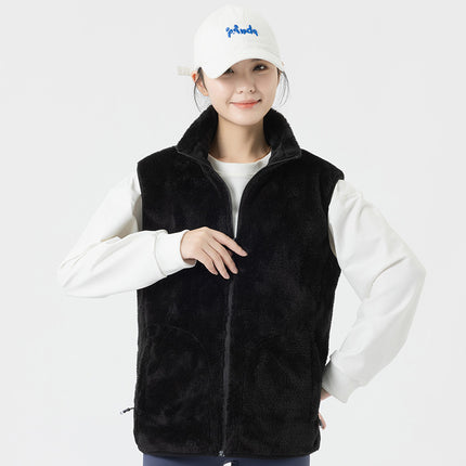 Cross-border new smart heating vest winter comfortable warm artifact men's and women's rechargeable heating clothing manufacturers wholesale