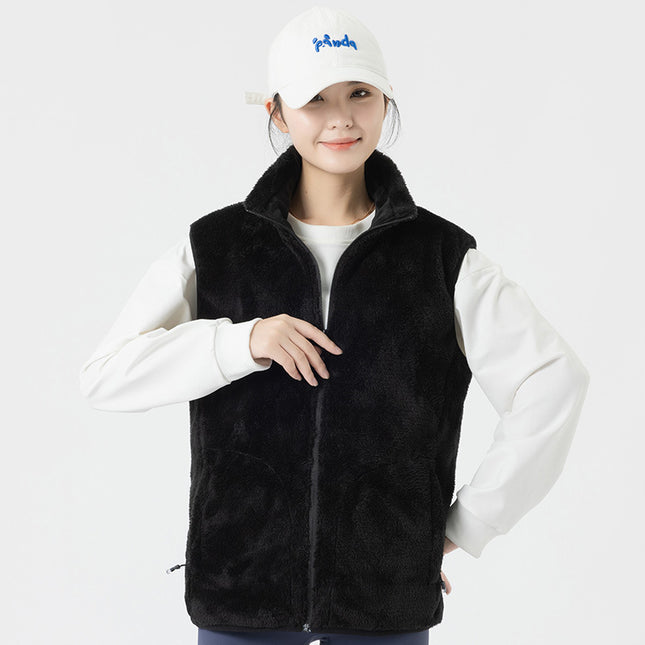 Cross-border new smart heating vest winter comfortable warm artifact men's and women's rechargeable heating clothing manufacturers wholesale