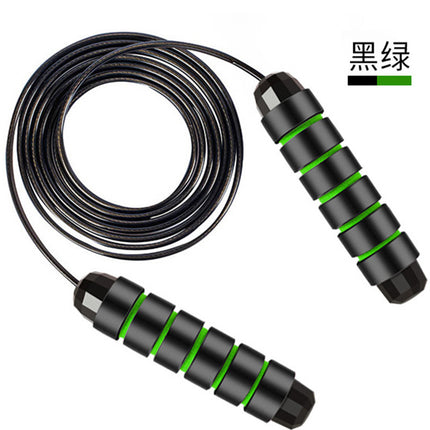 Special Competition Jump Rope for High School Entrance Exams, Steel Wire Rope for Students and Children, Amazon Cross-Border Bestseller, Weighted Bearing Pvc Jump Rope