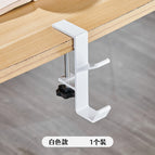 Adjustable hook white-1 piece