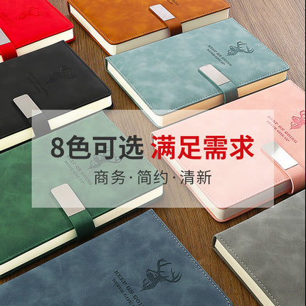 a5 Notebook customized skin feeling large notebook thickened notepad wholesale extra thick business diary b5 customized logo