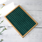 [yellow wood grain] 11 intestinal midget dark green