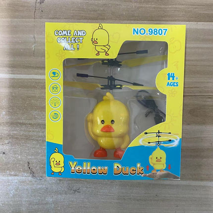 New strange toy remote control induction crystal ball colorful flash flying ball induction aircraft flash flying ball