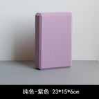 High density yoga brick purple (200g)23*15*6cm