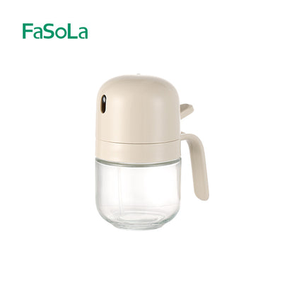 FaSoLa Oil Sprayer Kitchen Household Atomized Food Grade Glass Air Fryer Seasoning Oil Spray Bottle Oil Leakage Prevention