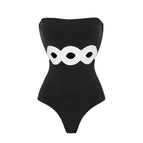 Strapless Swimsuit / S